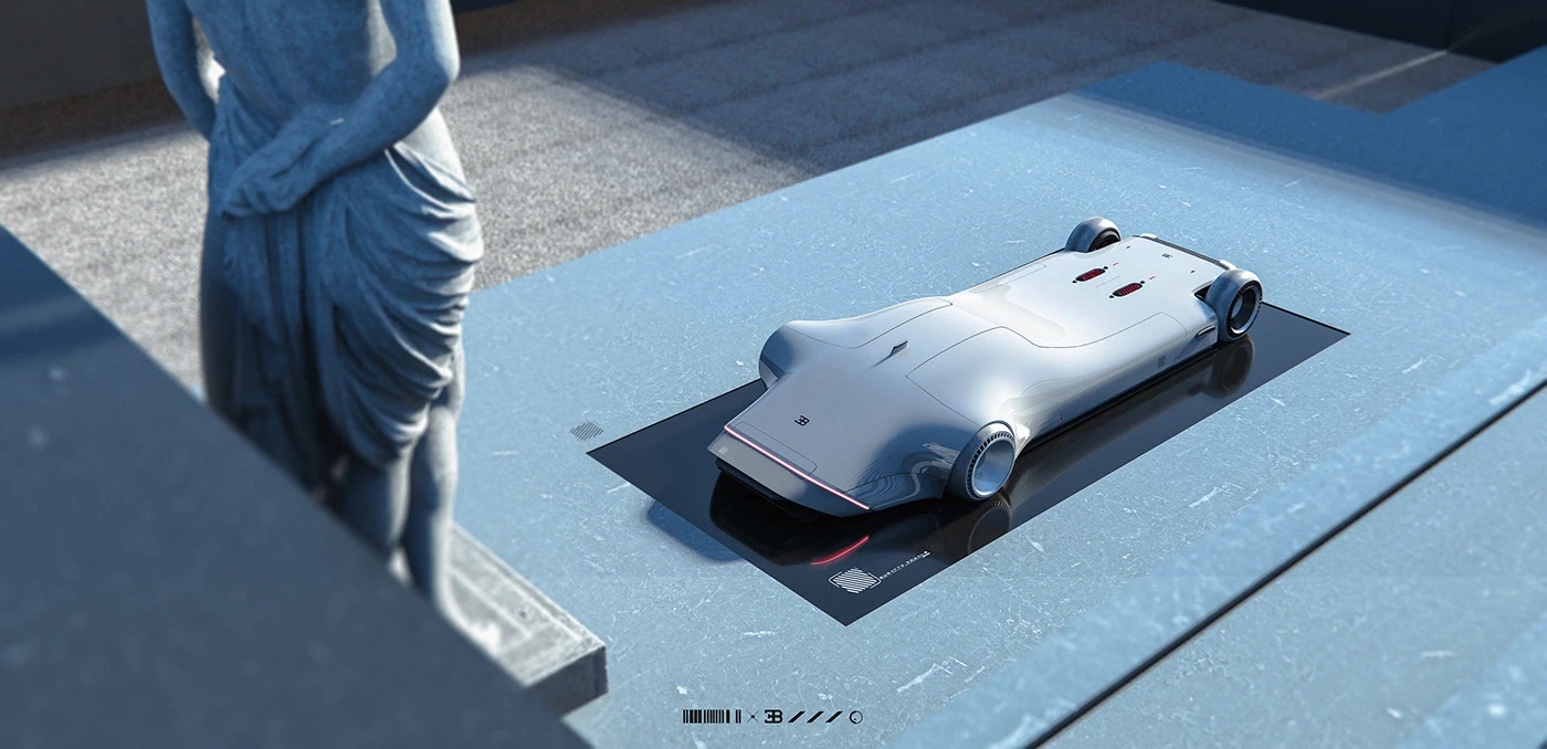 Royale，VISIO，Electric vehicle，Luxury car，Bugatti，