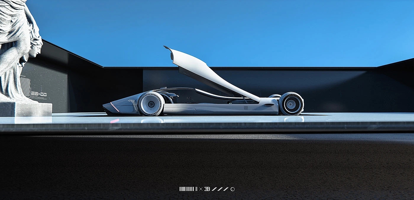 Royale，VISIO，Electric vehicle，Luxury car，Bugatti，