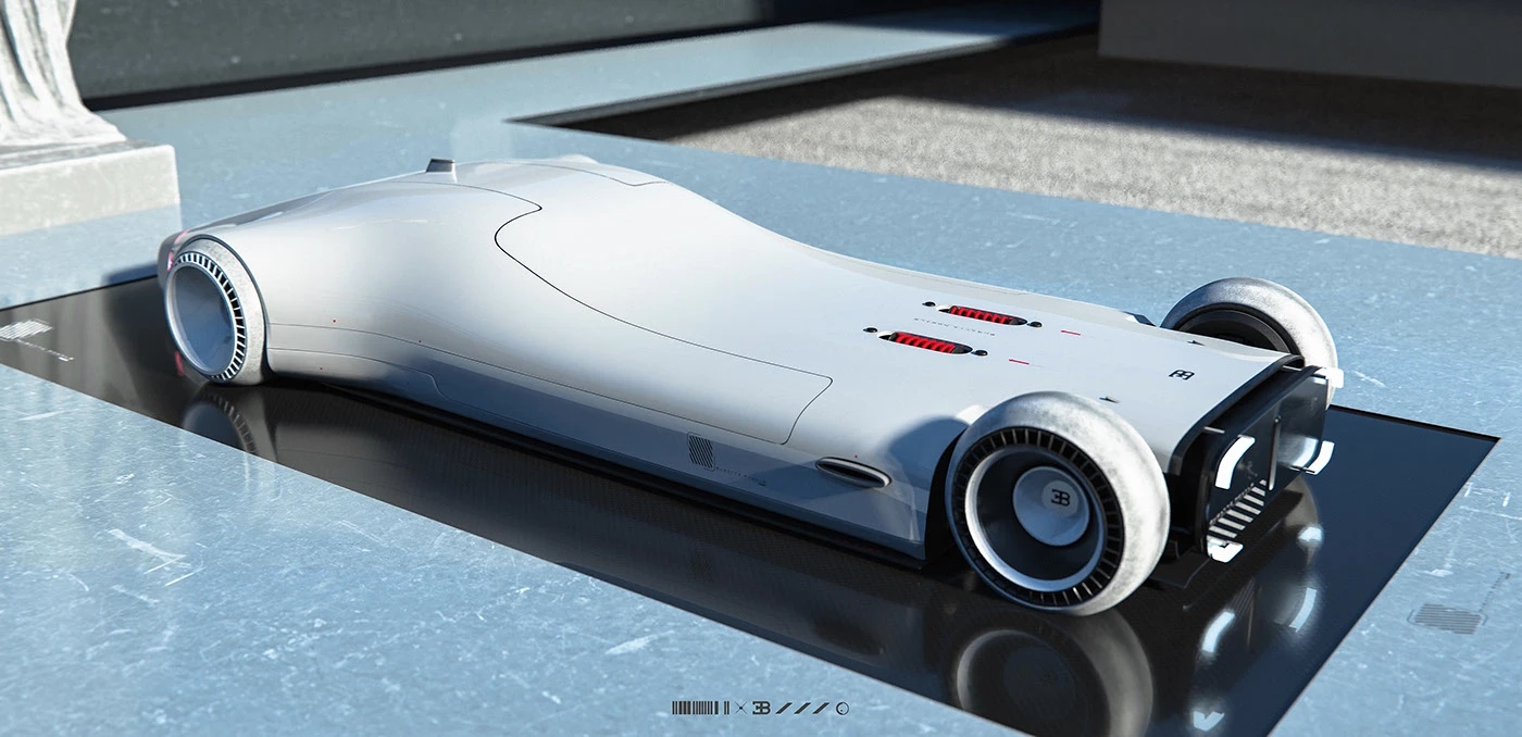 Royale，VISIO，Electric vehicle，Luxury car，Bugatti，