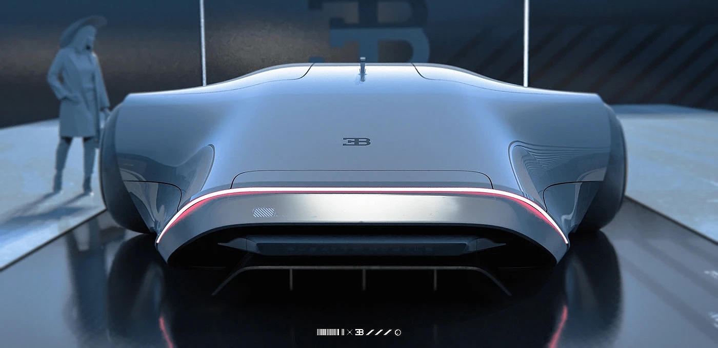 Royale，VISIO，Electric vehicle，Luxury car，Bugatti，