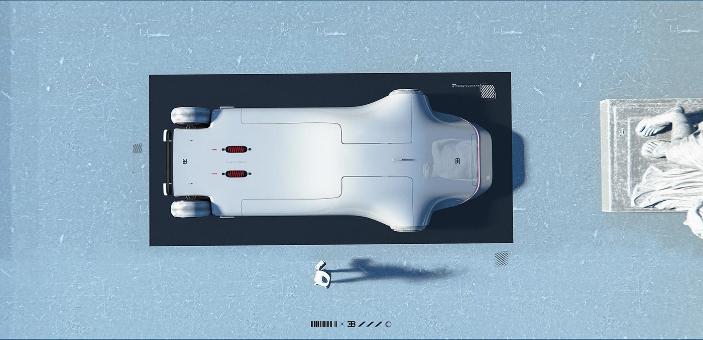 Royale，VISIO，Electric vehicle，Luxury car，Bugatti，