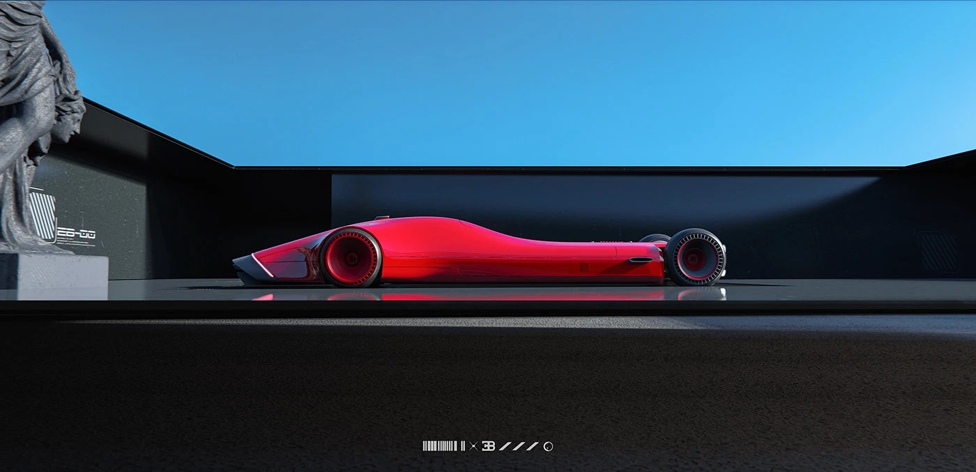 Royale，VISIO，Electric vehicle，Luxury car，Bugatti，