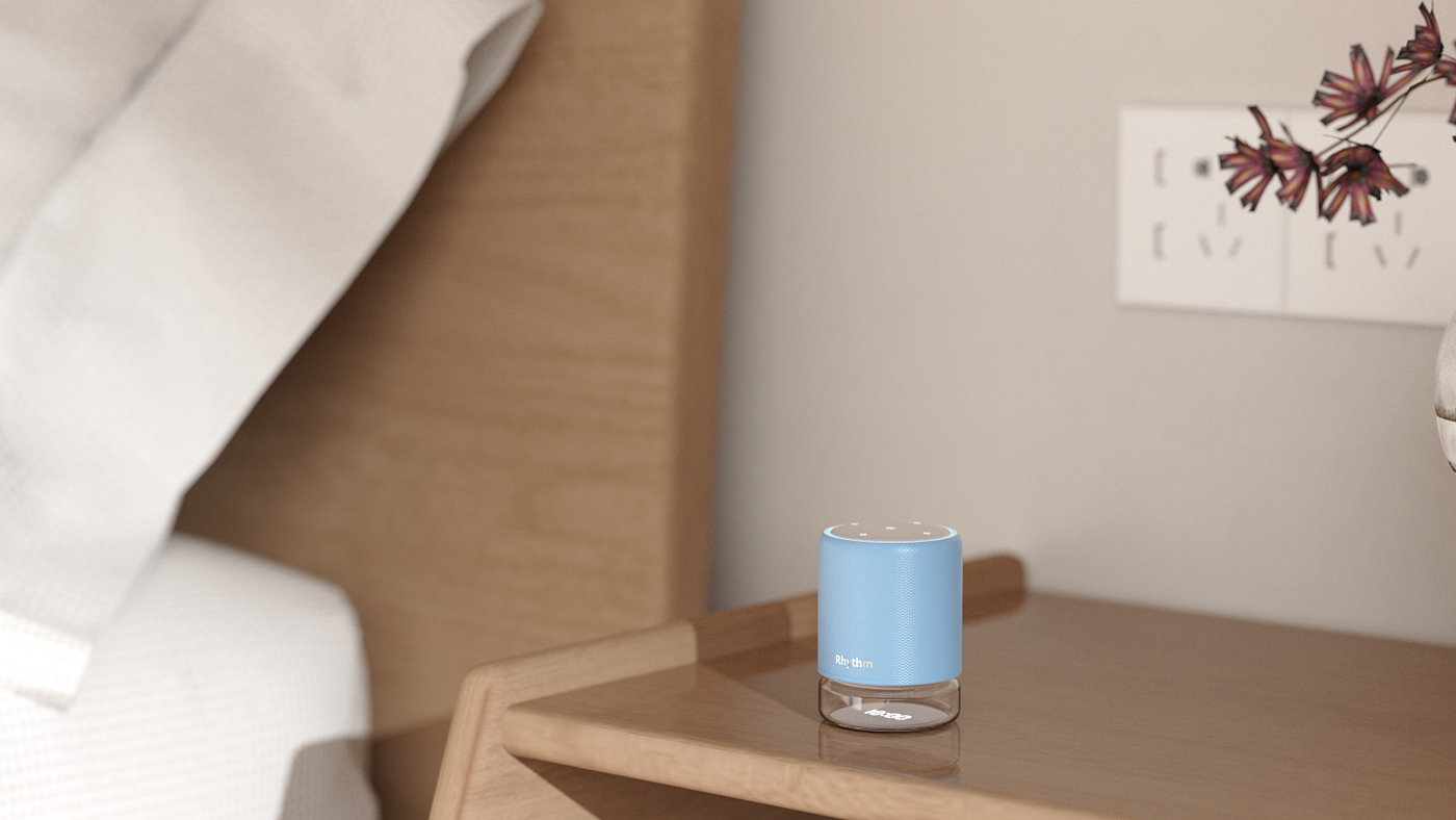 alarm clock，breathing，