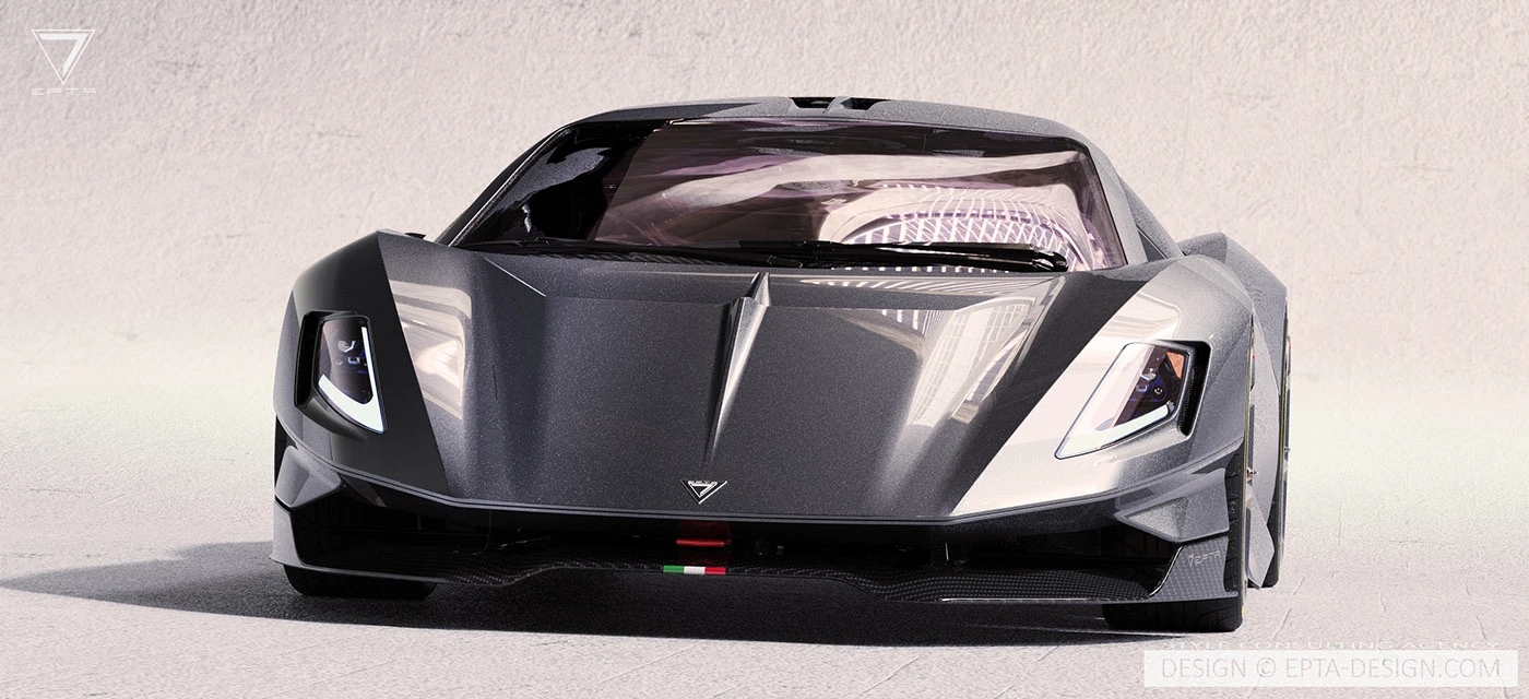 EPTA Phoenix，V12 Super Run，pennellata，7 spoke hub，Concept super run，