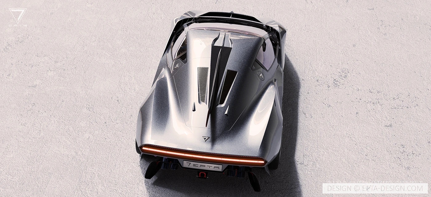 EPTA Phoenix，V12 Super Run，pennellata，7 spoke hub，Concept super run，