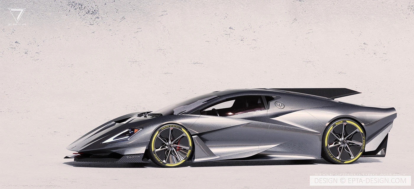 EPTA Phoenix，V12 Super Run，pennellata，7 spoke hub，Concept super run，