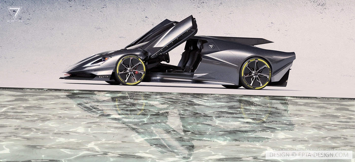 EPTA Phoenix，V12 Super Run，pennellata，7 spoke hub，Concept super run，