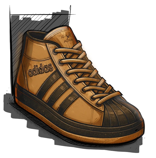 Wallabee X Superstar，Clarks Joint，shell head，Concept shoes，