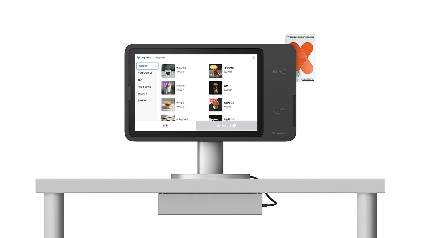 PayHere，Point single plate，Multi-Scenario Installation，Commercial Order，VLND，