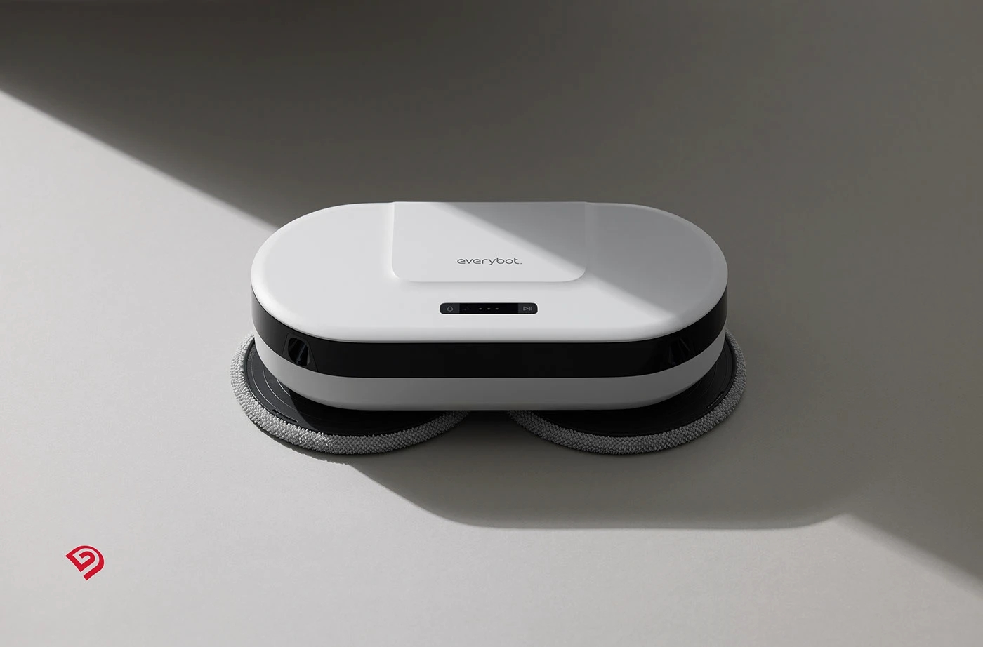 EVERYBOT，Cleaning robot，disc mop，Minimalist design ，