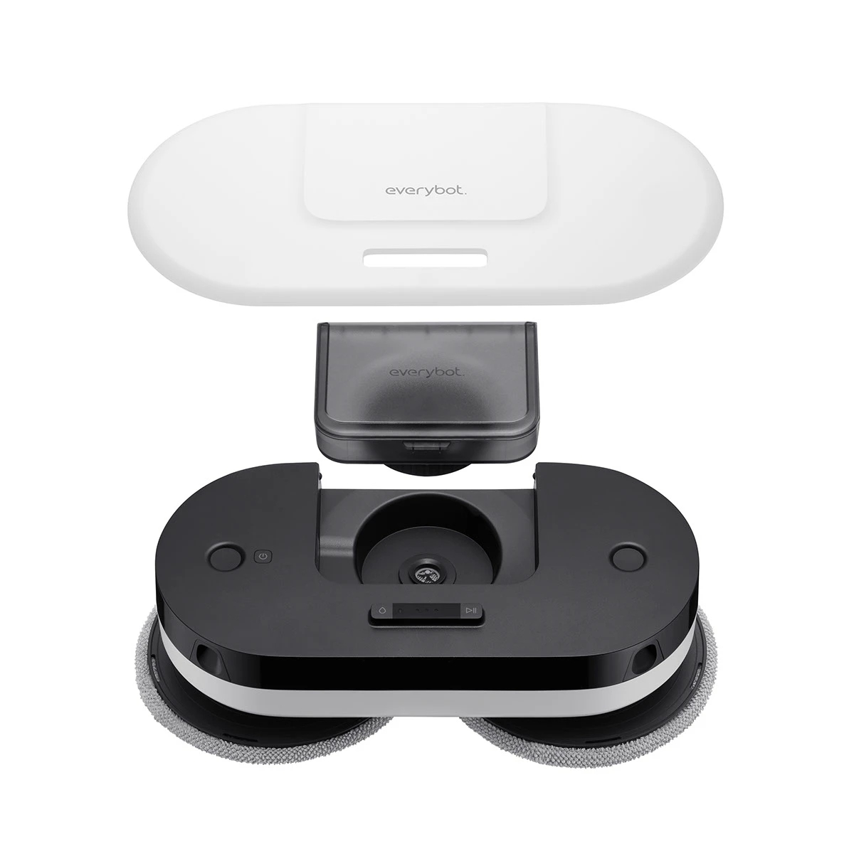 EVERYBOT，Cleaning robot，disc mop，Minimalist design ，