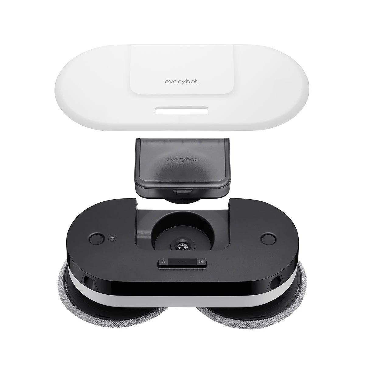 EVERYBOT，Cleaning robot，disc mop，Minimalist design ，