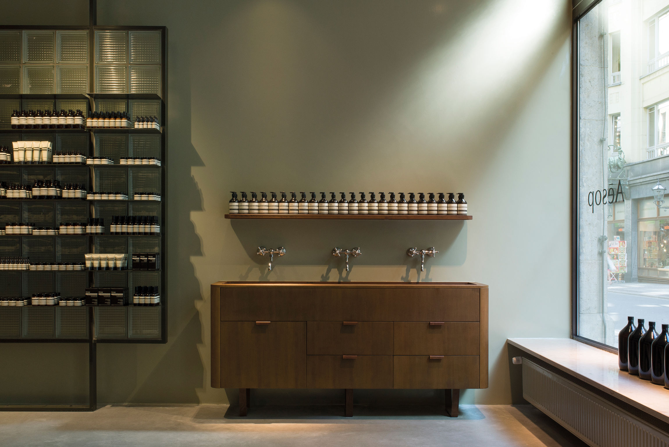 Aesop Bookstore，Interior design，Architecture，2018if Award，