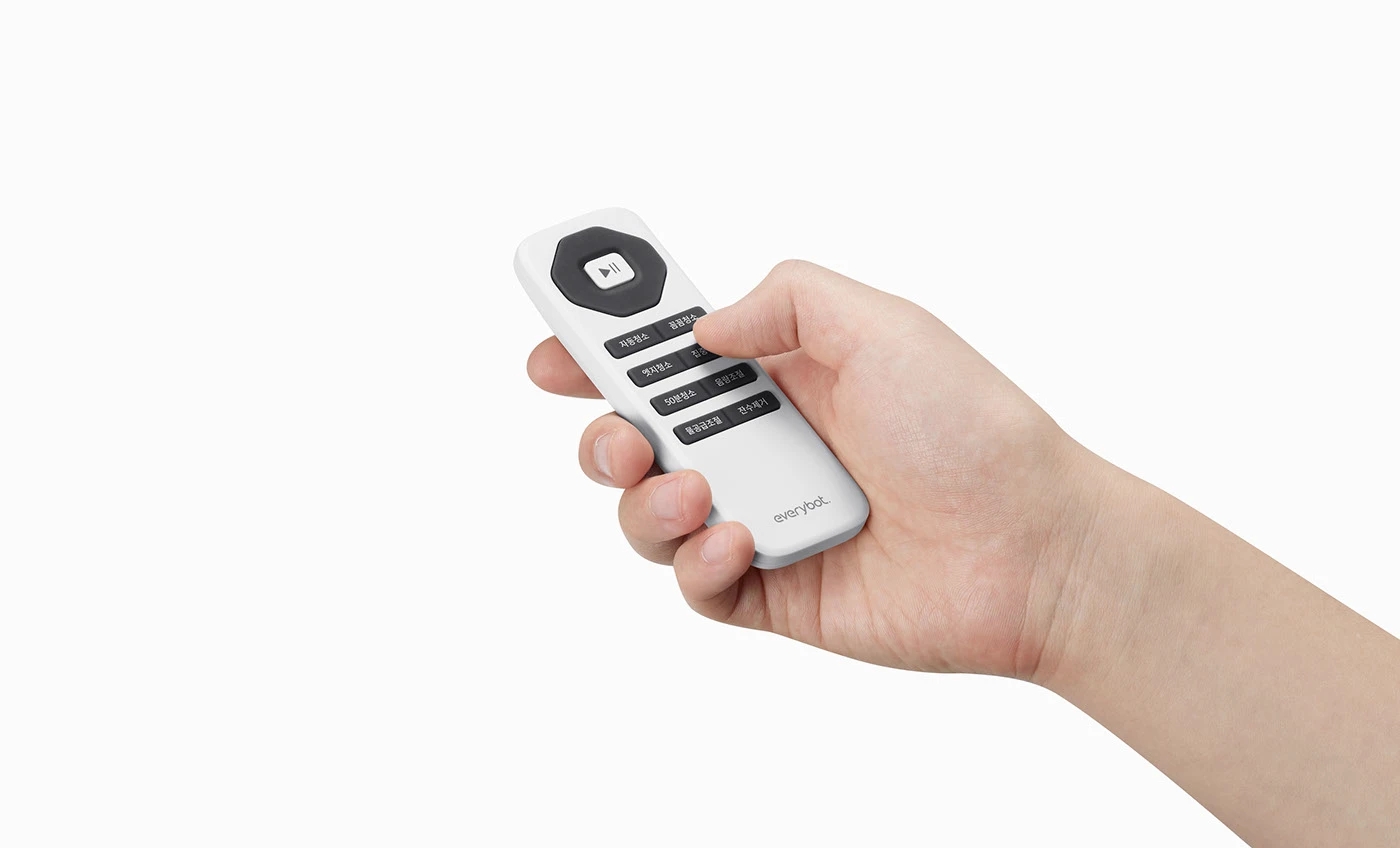 EVERYBOT，Cleaning robot，disc mop，Minimalist design ，