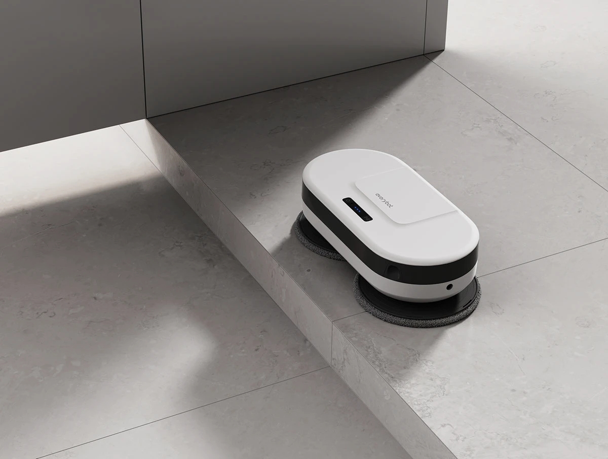 EVERYBOT，Cleaning robot，disc mop，Minimalist design ，