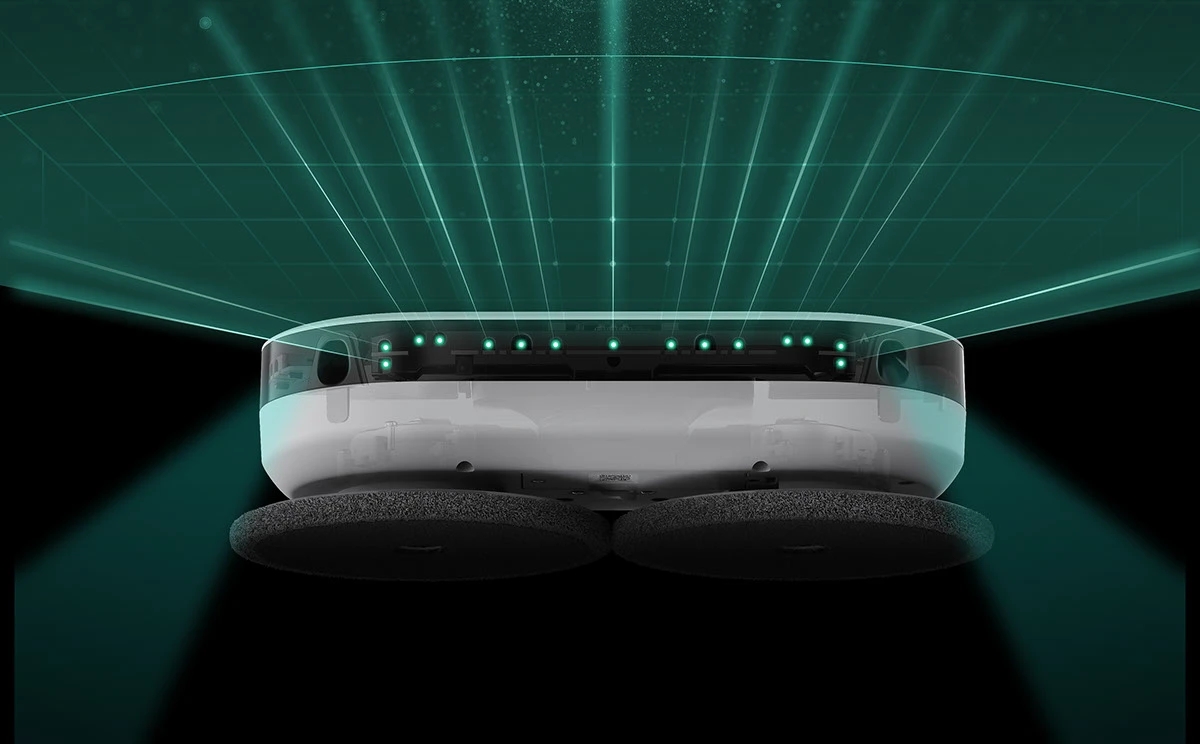 EVERYBOT，Cleaning robot，disc mop，Minimalist design ，