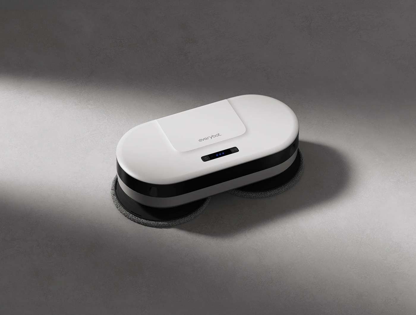 EVERYBOT，Cleaning robot，disc mop，Minimalist design ，