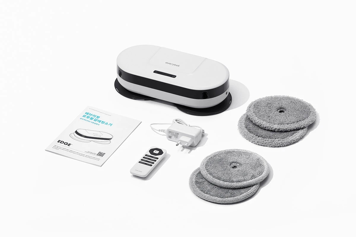 EVERYBOT，Cleaning robot，disc mop，Minimalist design ，