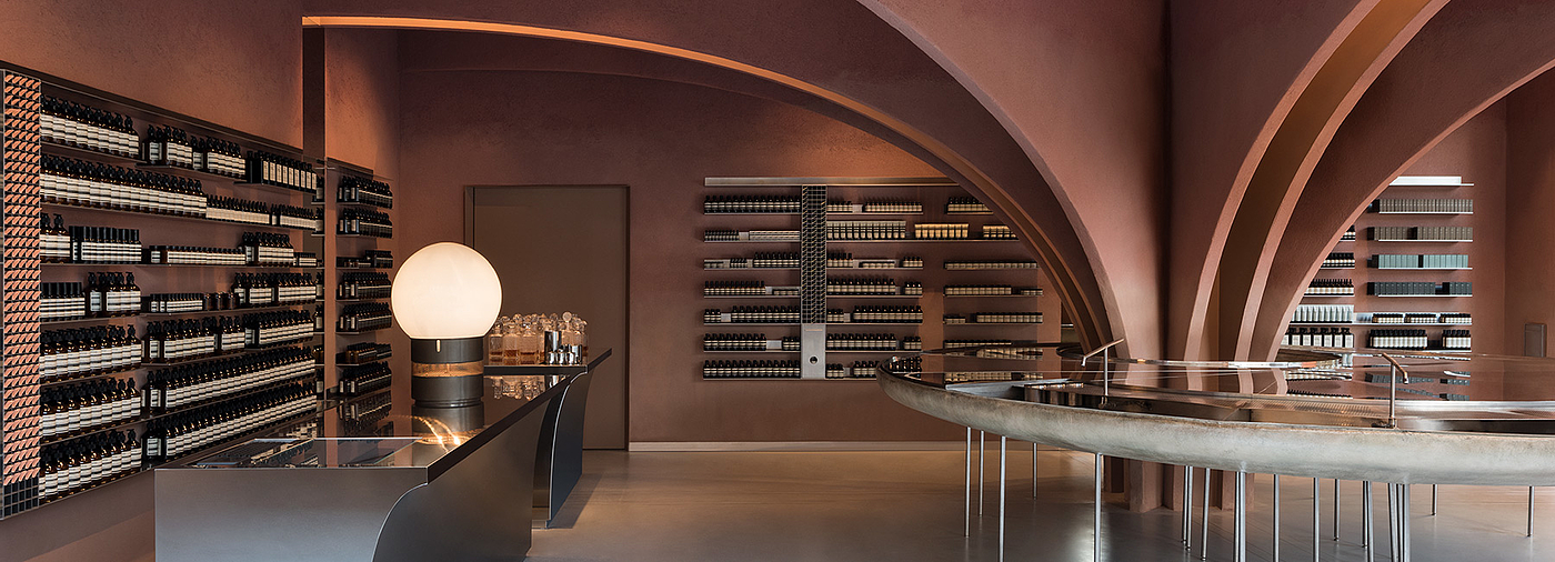 Aesop Bookstore，Interior design，Architecture，2018if Award，