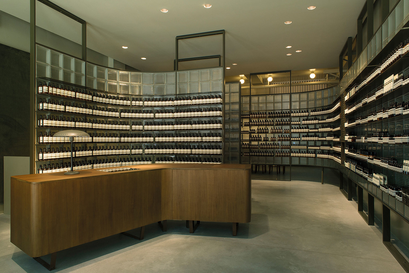 Aesop Bookstore，Interior design，Architecture，2018if Award，