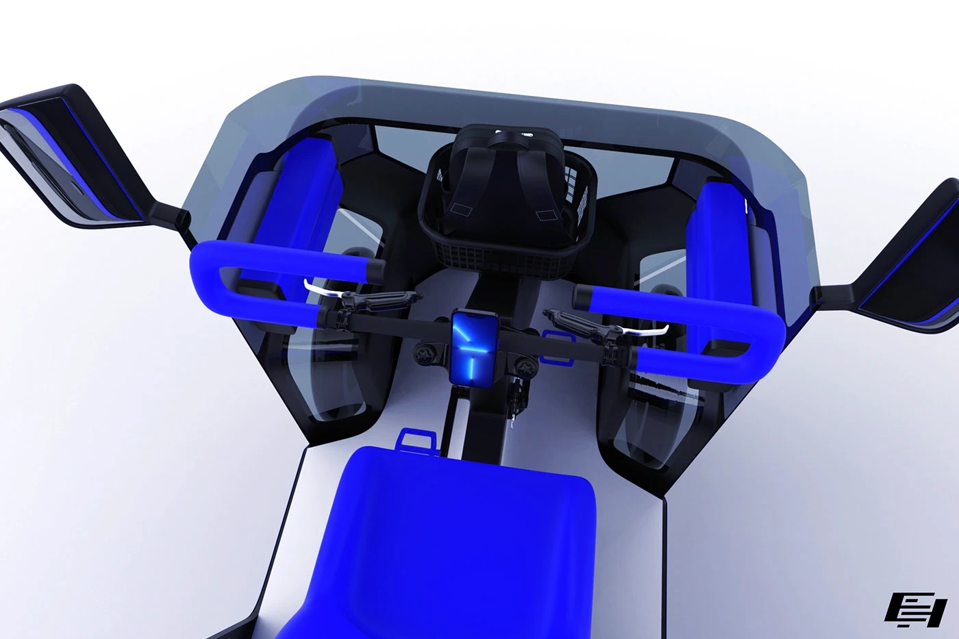 Electric vehicle，Quad Go，AZR Engineering，Modular body，Four-wheel design，