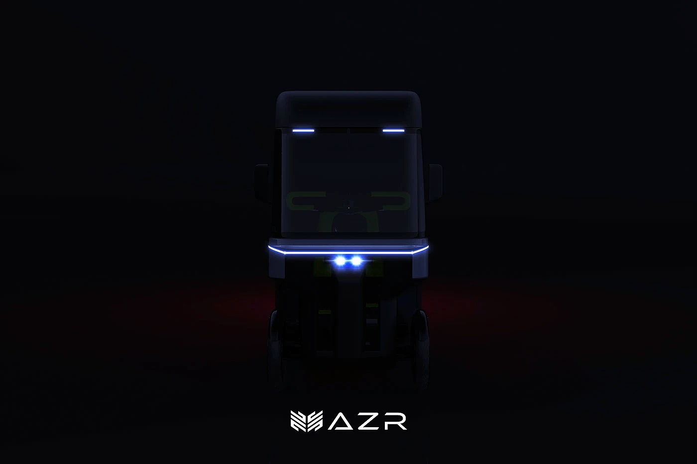 Electric vehicle，Quad Go，AZR Engineering，Modular body，Four-wheel design，