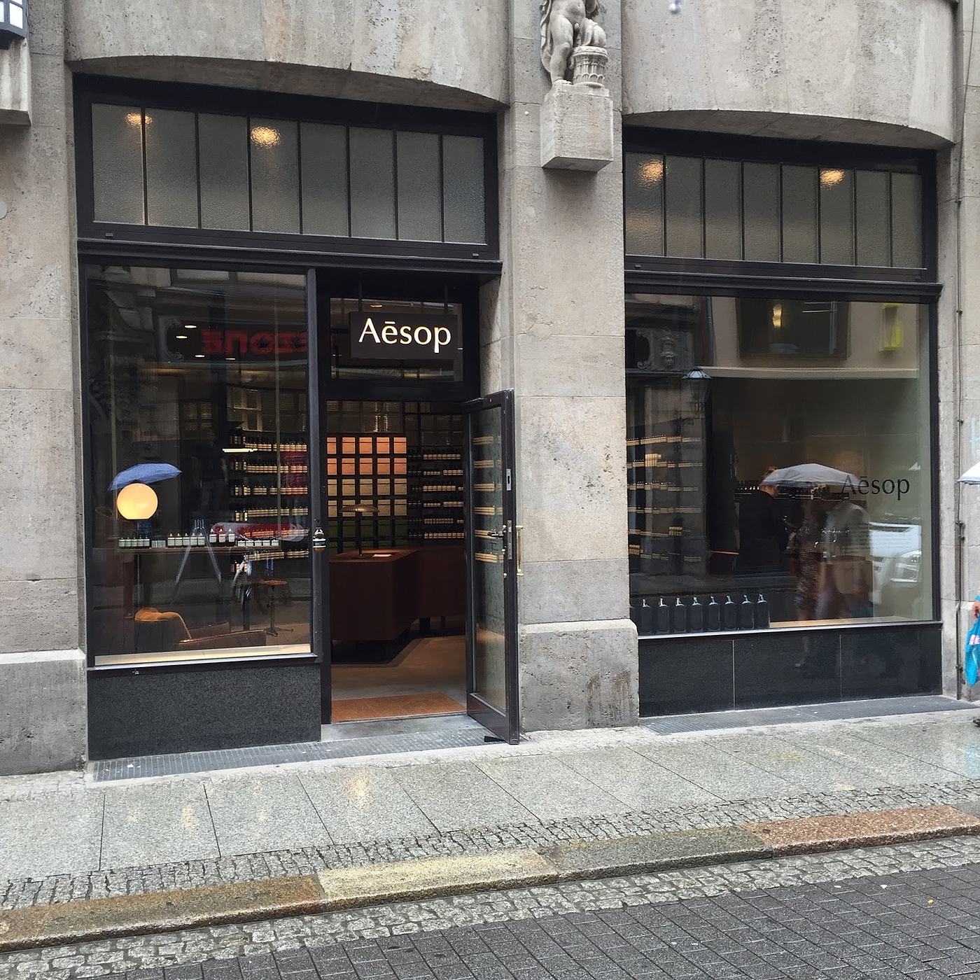 Aesop Bookstore，Interior design，Architecture，2018if Award，