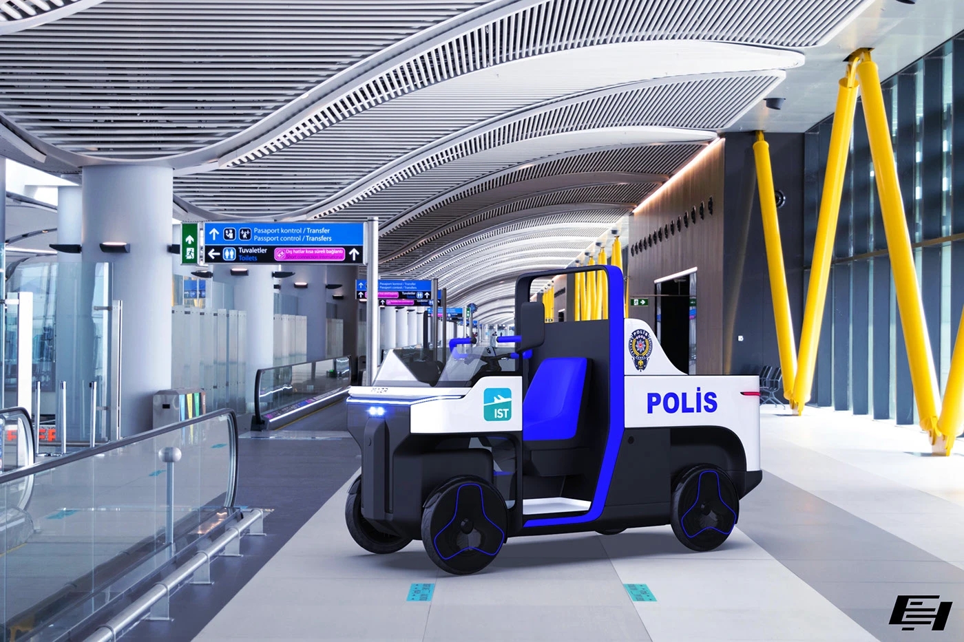 Electric vehicle，Quad Go，AZR Engineering，Modular body，Four-wheel design，