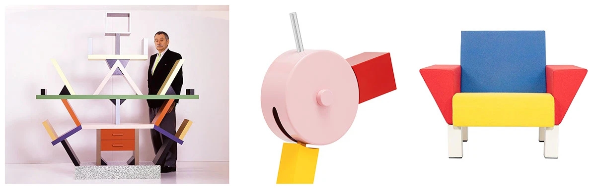 Memphis，Geometric vinyl machine，Brick Turntable，post-modern wind，