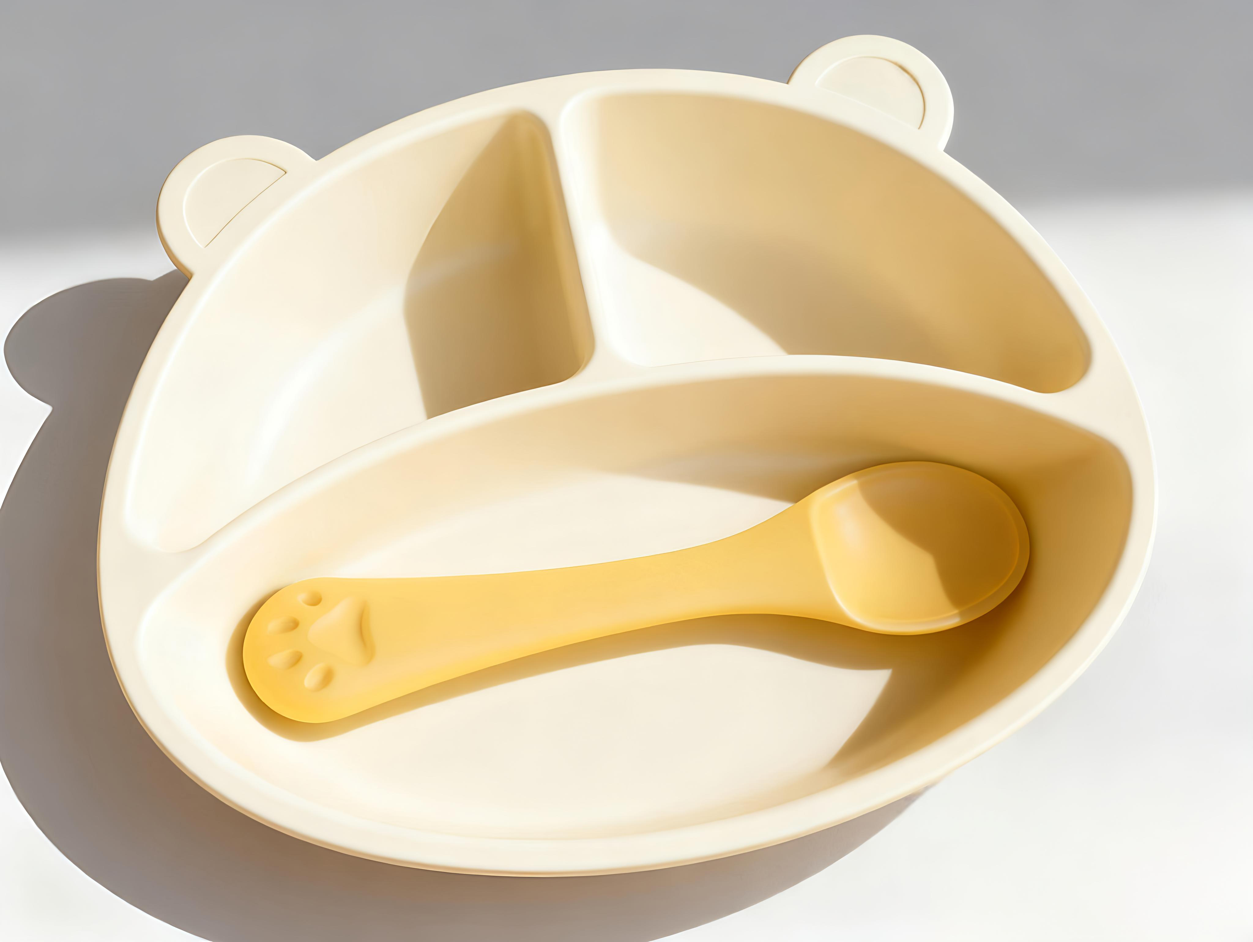 Bionics Design ，Children tableware，