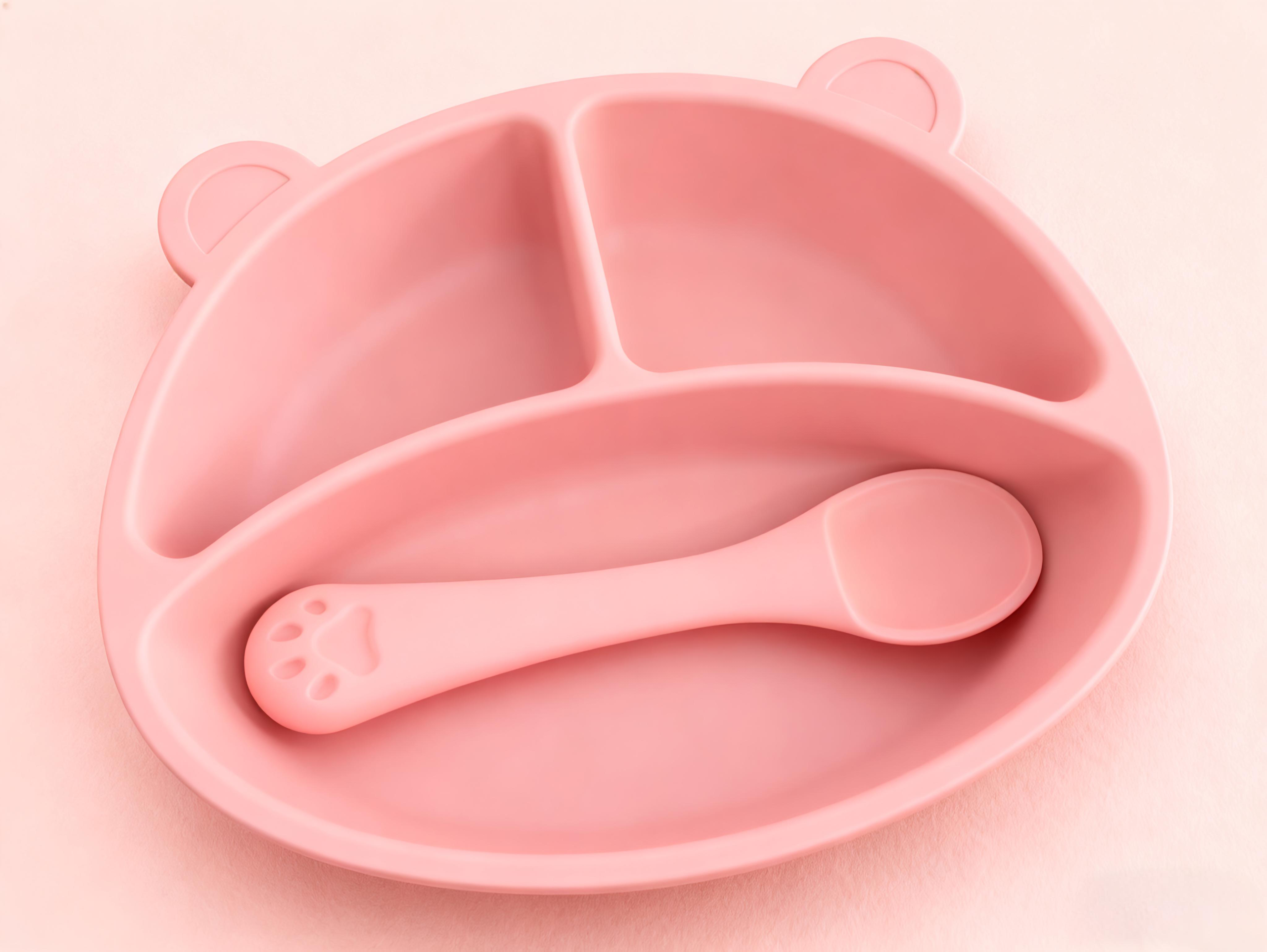 Bionics Design ，Children tableware，