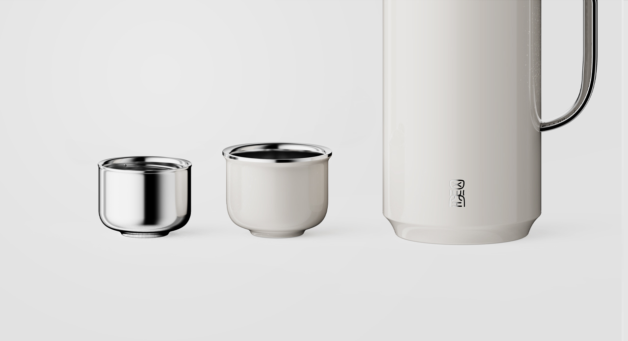 product design，Brand Consulting，Braised teapot，stewed tea cup，Portable braised tea set，