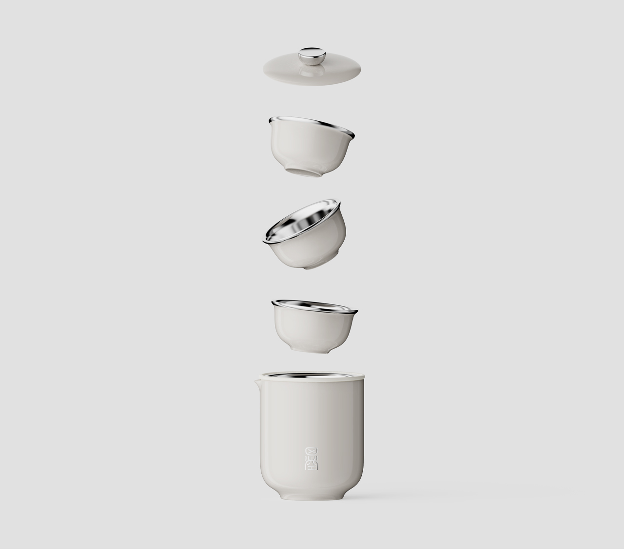 product design，Brand Consulting，Braised teapot，stewed tea cup，Portable braised tea set，