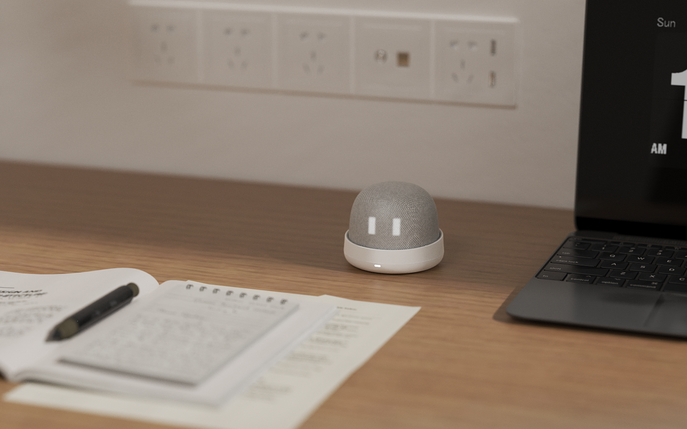 desktop，social contact，accompany，