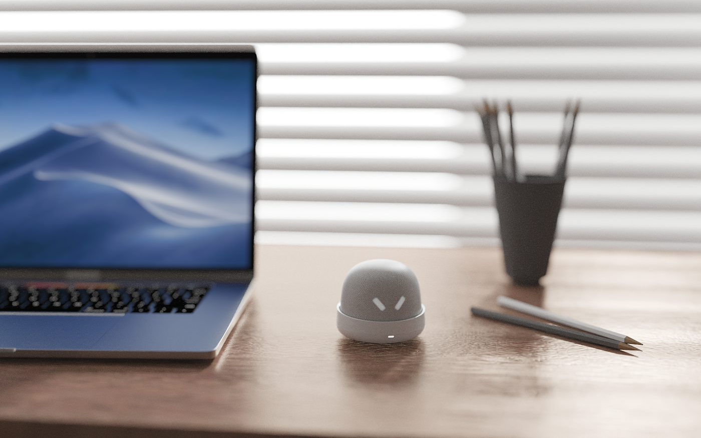 desktop，social contact，accompany，