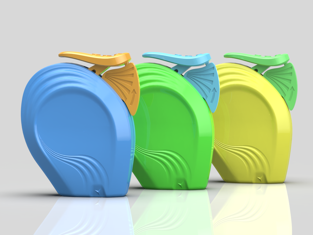 Medical products，baby blood needle，Streamline design，