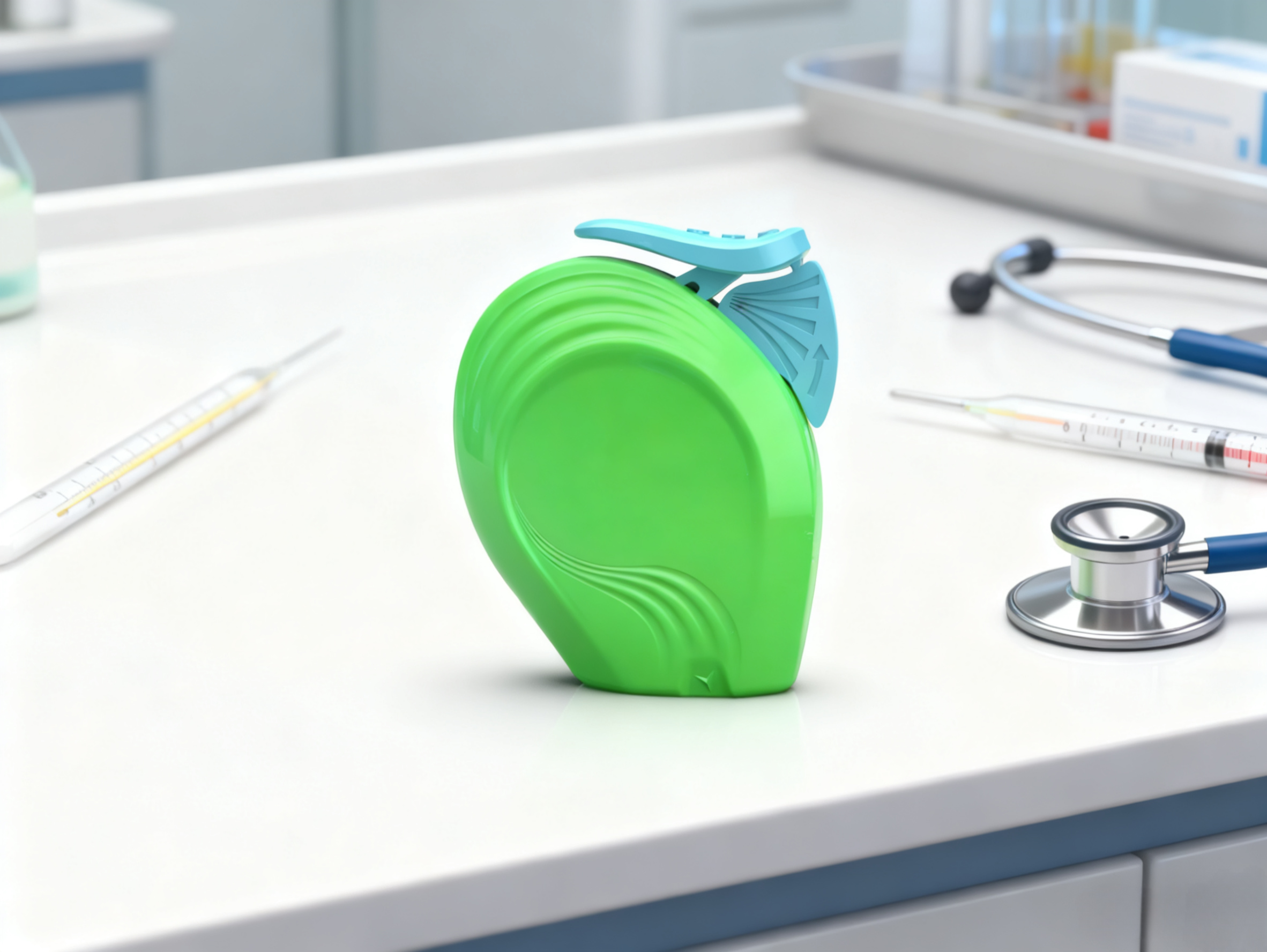 Medical products，baby blood needle，Streamline design，