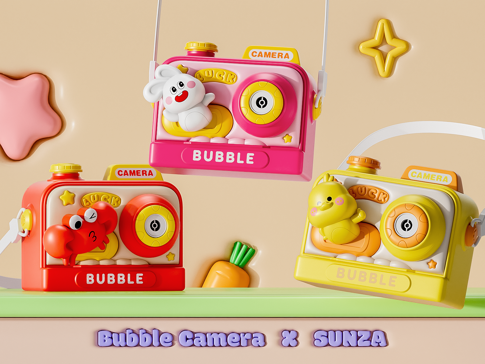 product design，Bubble machine，childhood toys，Camera design，pattern design ，Toy design，Creative design，Children's Toys，