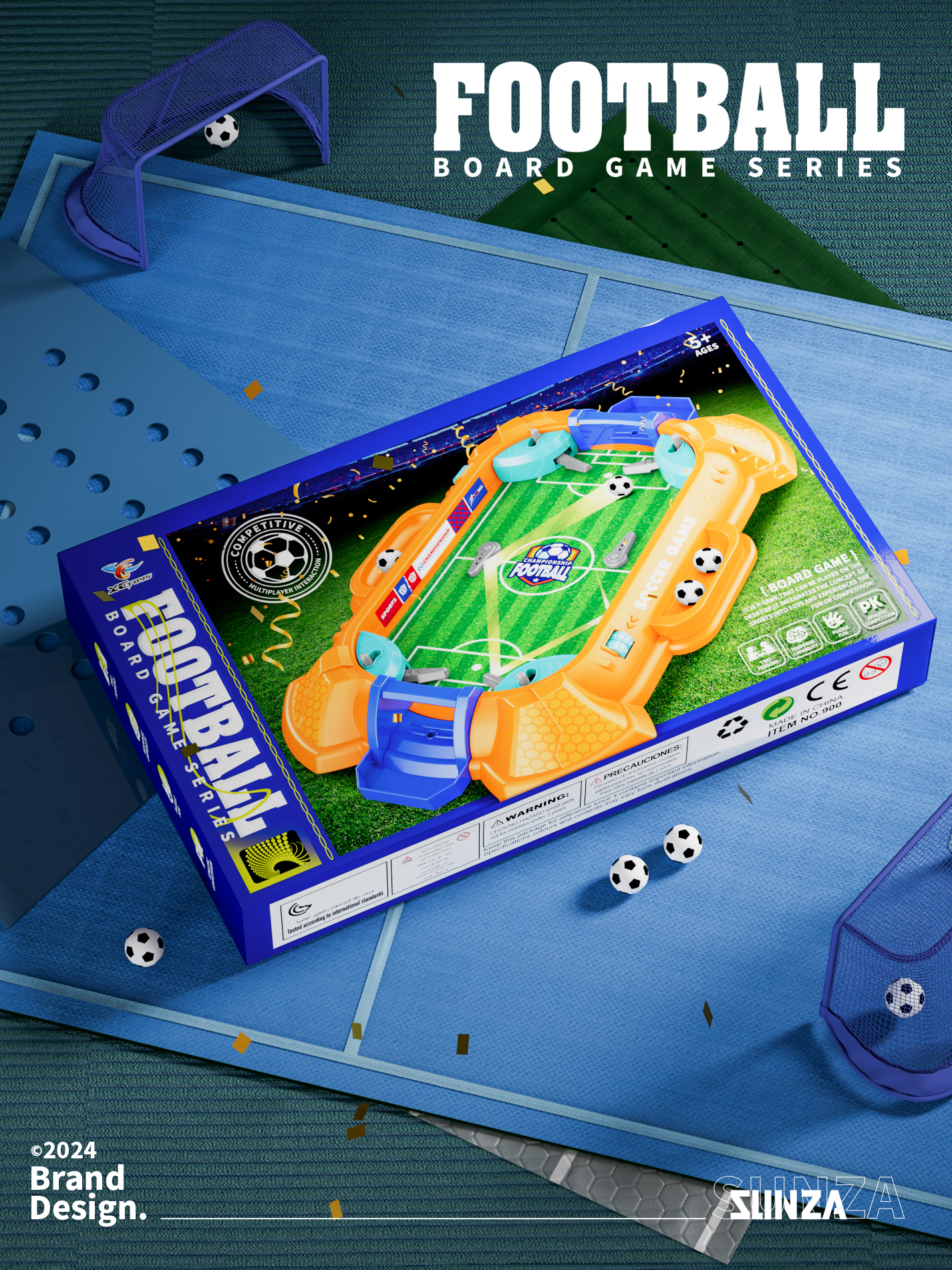 board role-playing games，Toy design，Children's Toys，packing design，Battle Toys，Double Toy，football game，Souptoys，