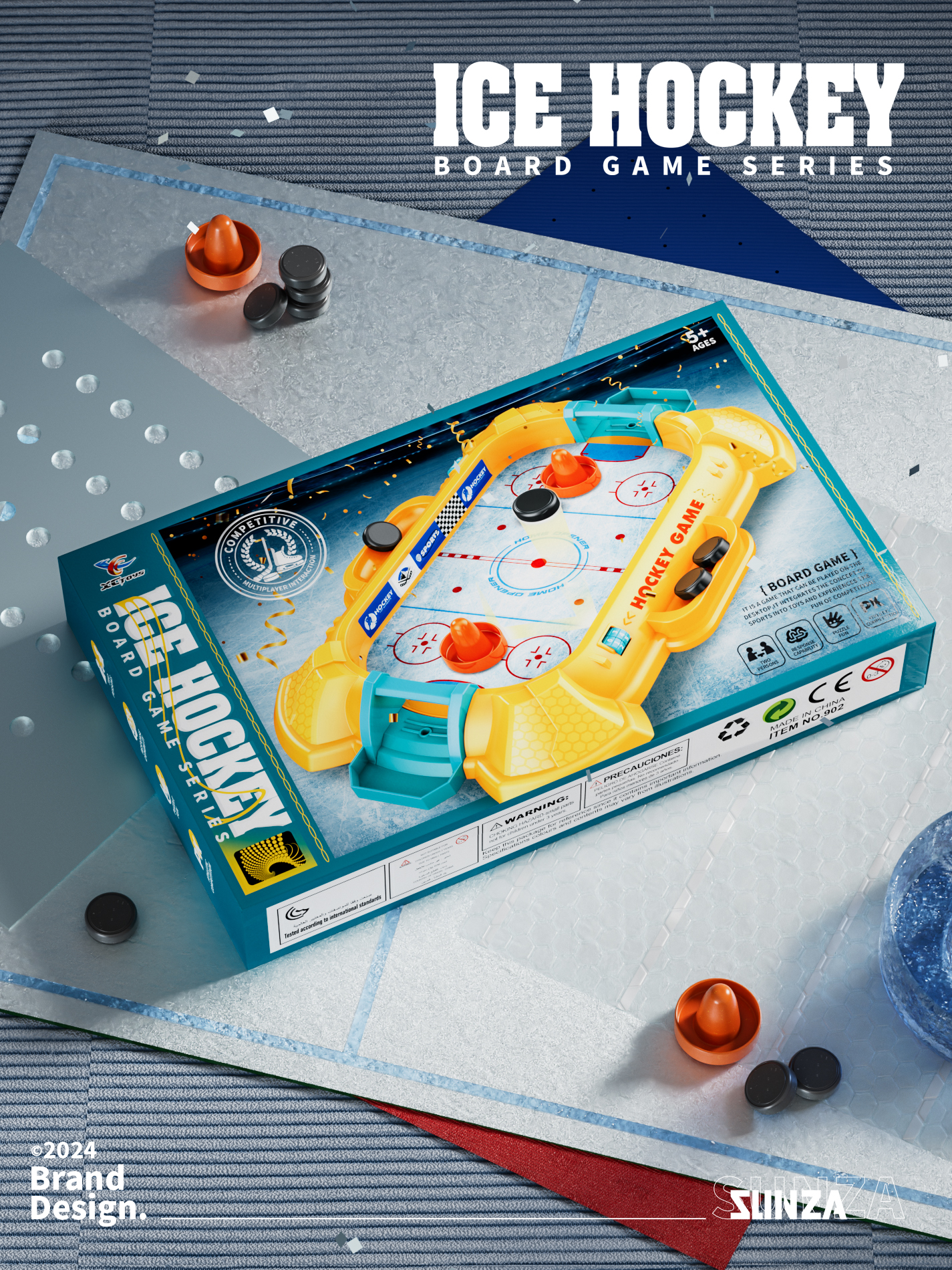 board role-playing games，Toy design，Children's Toys，packing design，Battle Toys，Double Toy，football game，Souptoys，