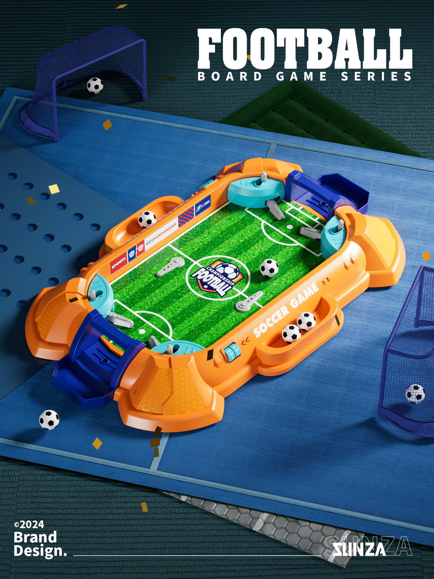 board role-playing games，Toy design，Children's Toys，packing design，Battle Toys，Double Toy，football game，Souptoys，