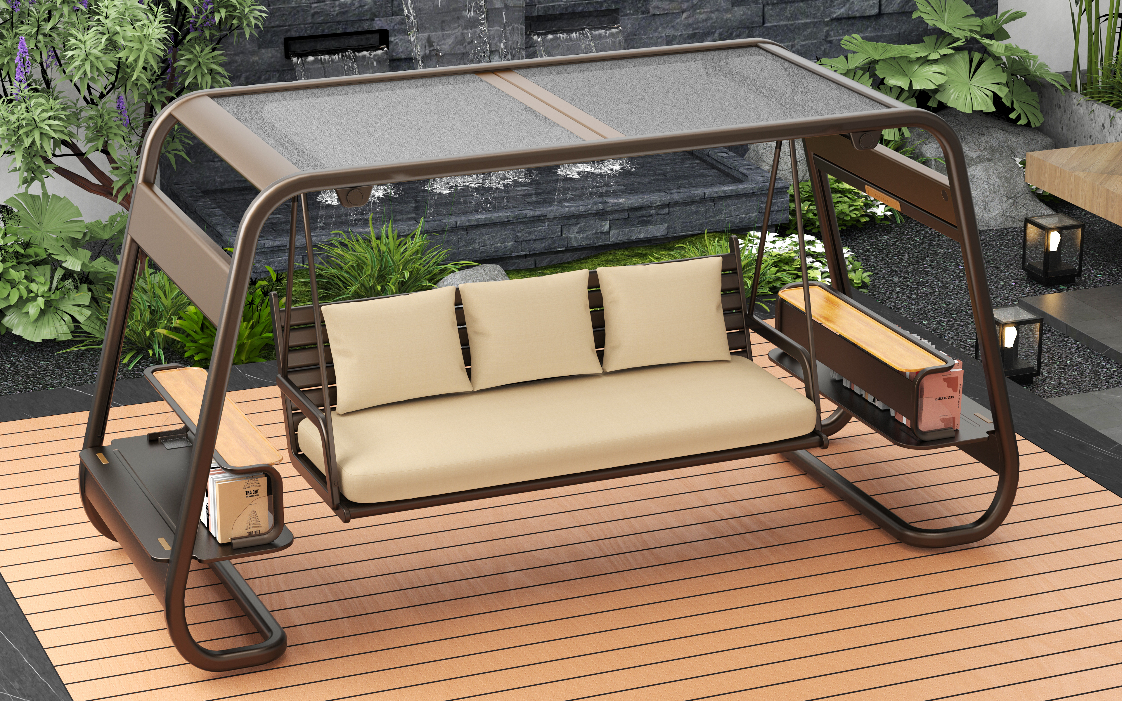 swing，Outdoor furniture，