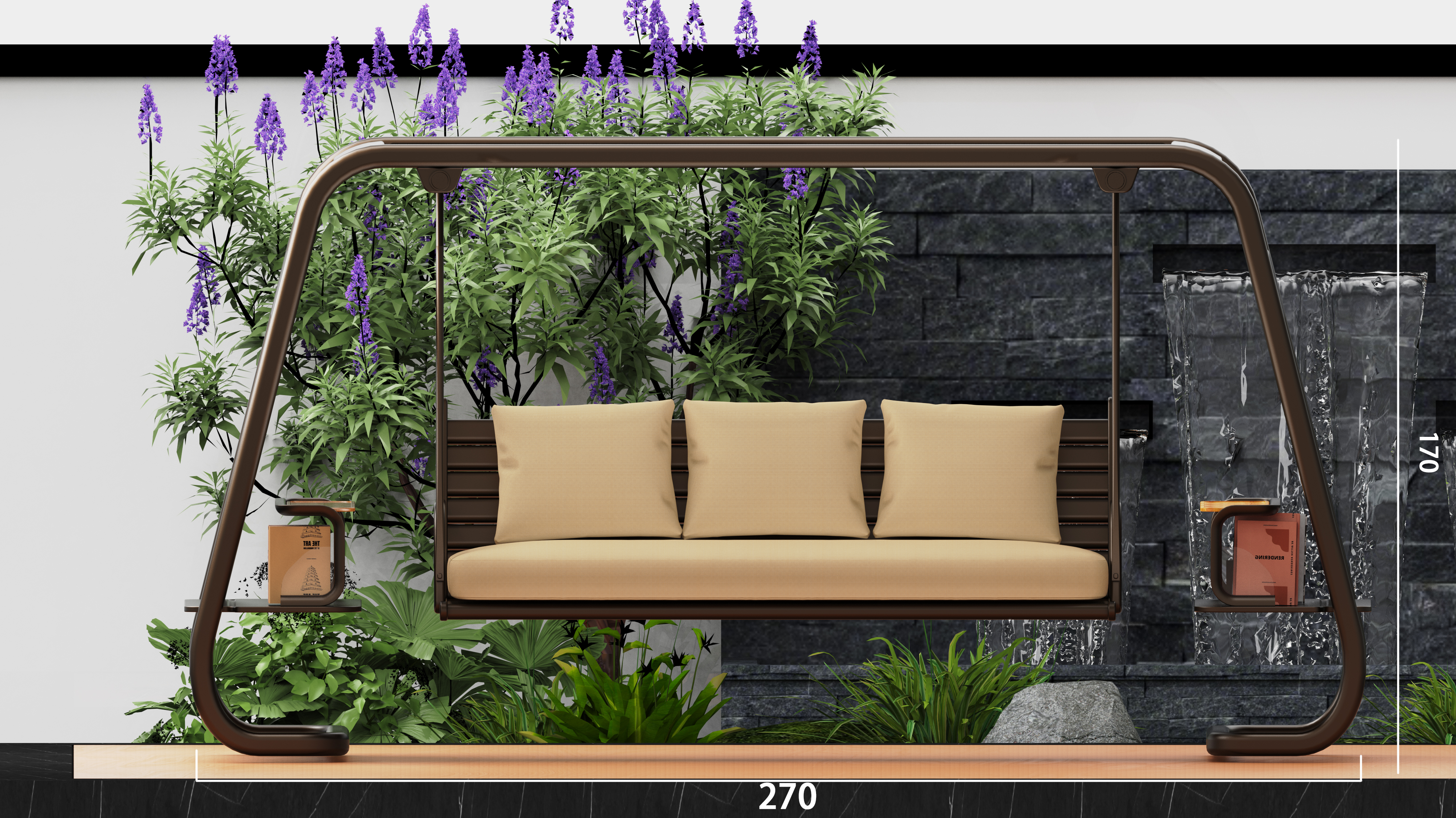 swing，Outdoor furniture，