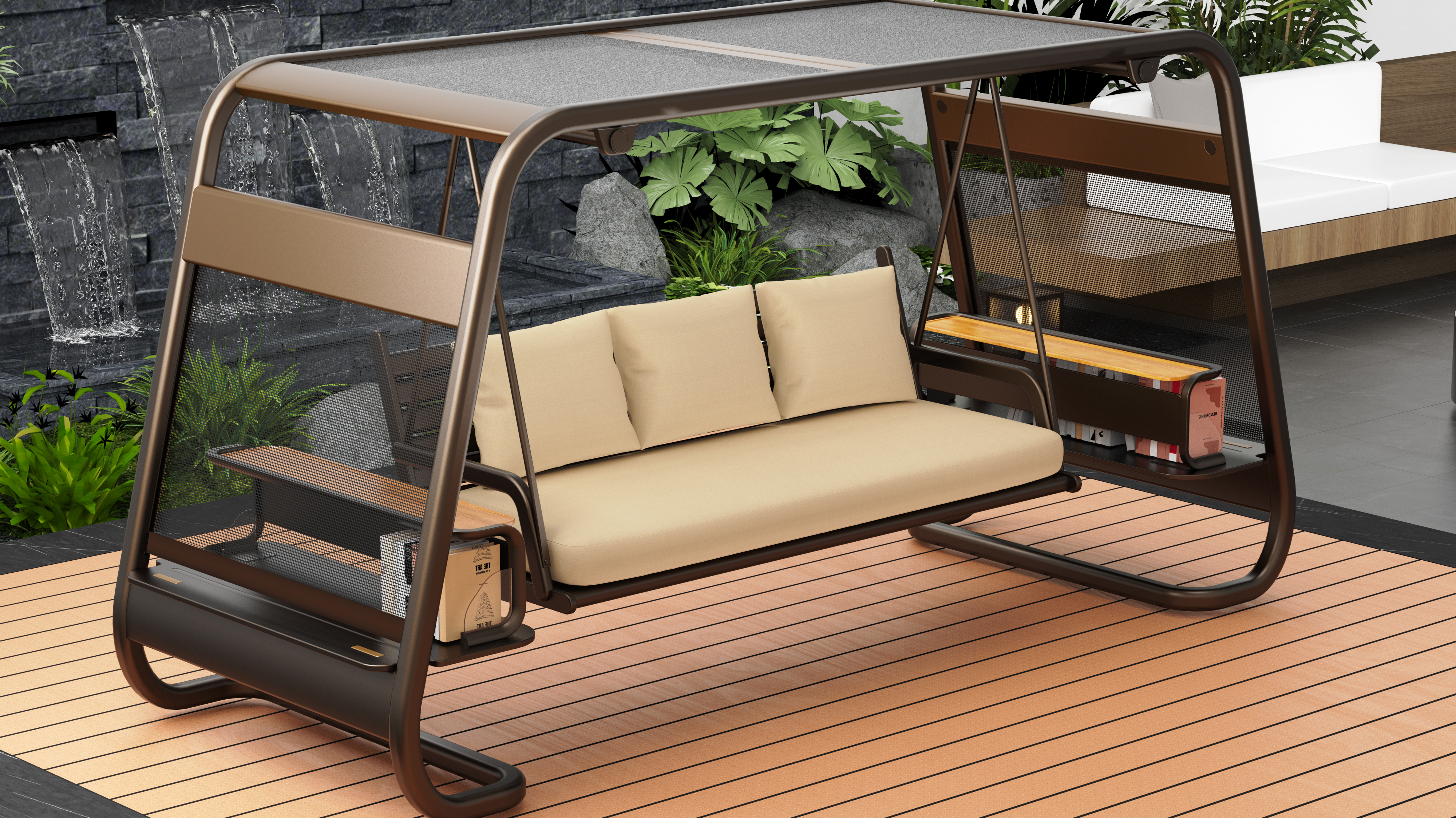 swing，Outdoor furniture，