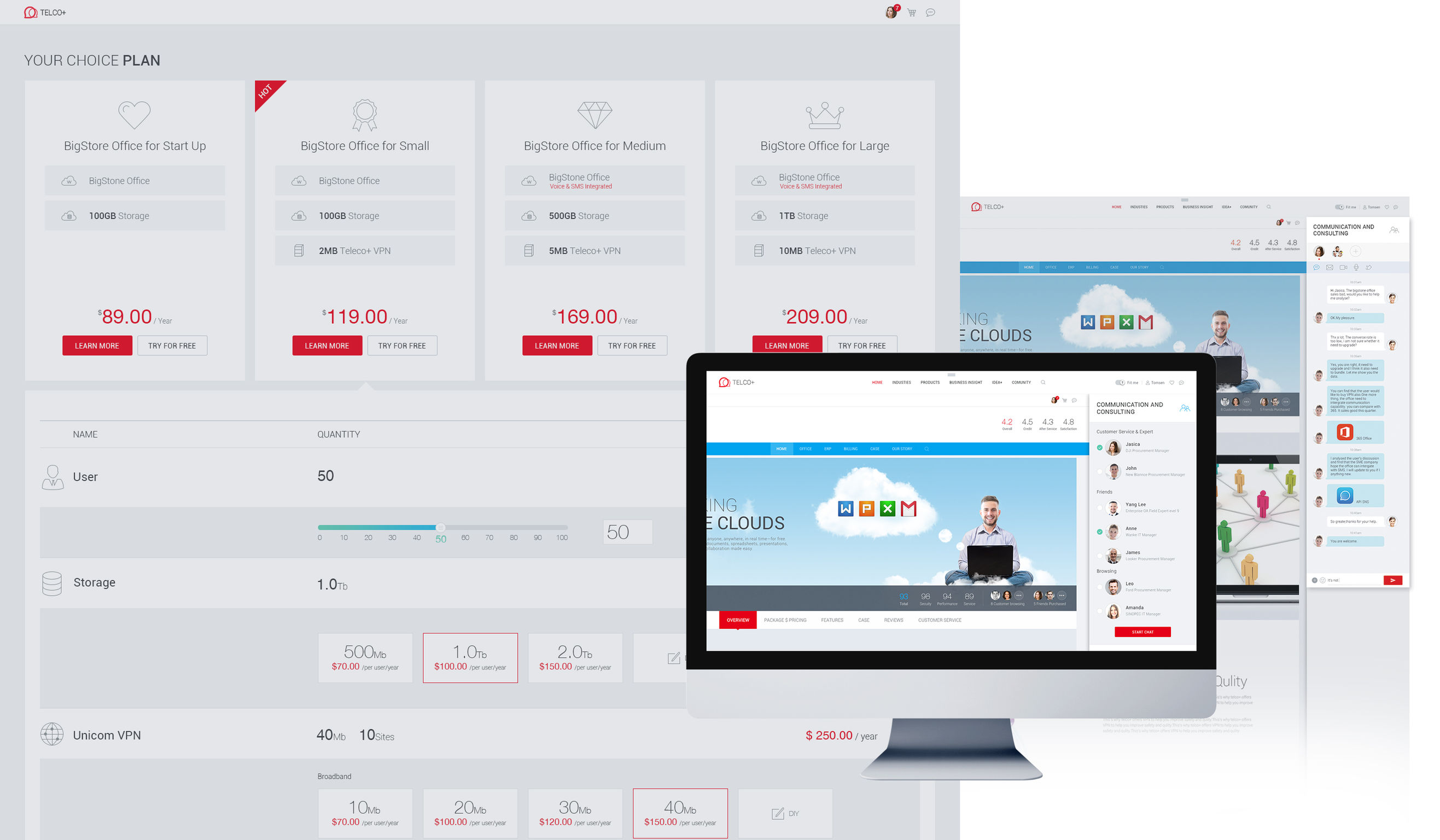website，Telecommunication design system，industrial design，2018if Award，