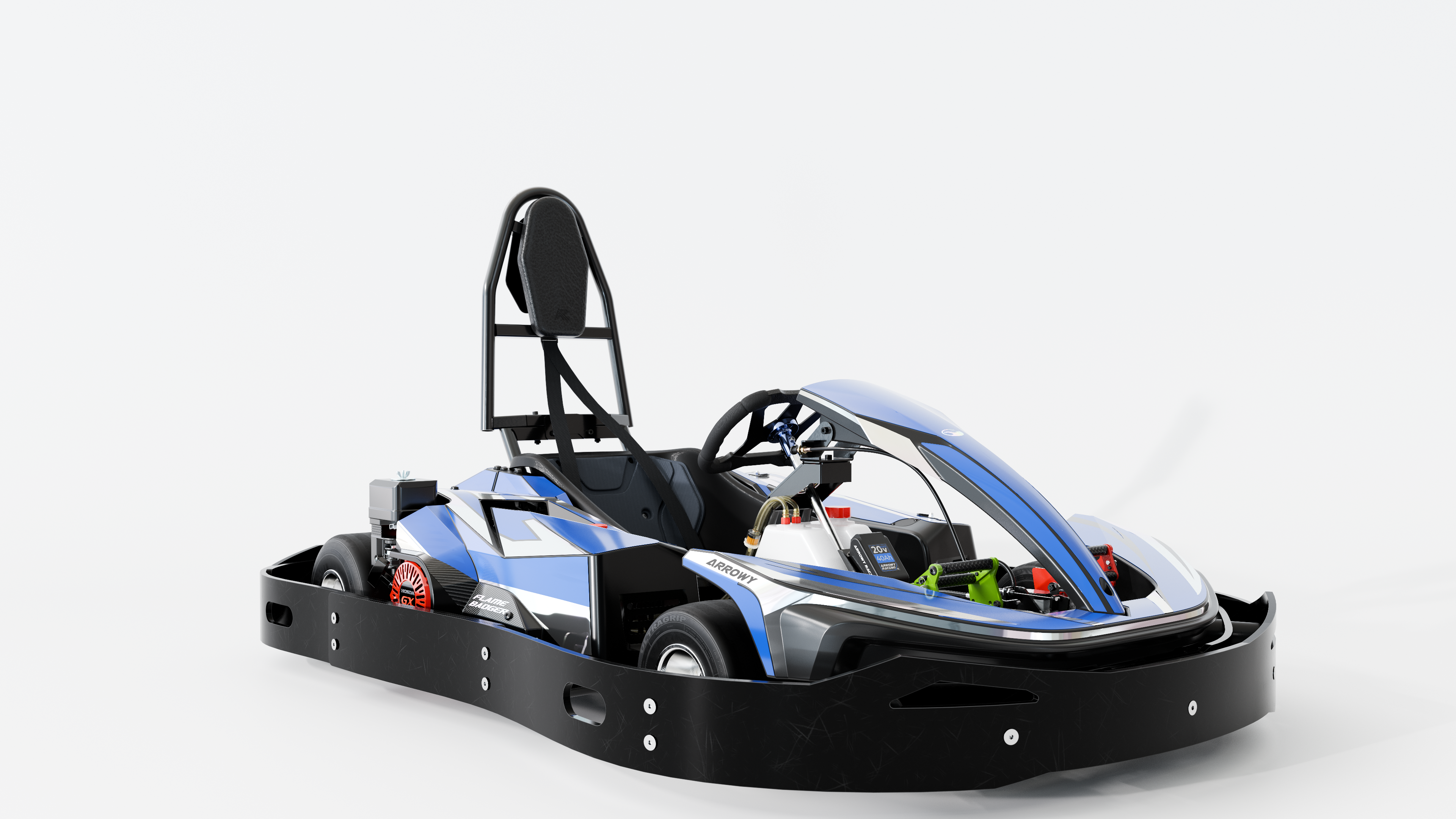 go-kart，vehicle，Amusement equipment，refit，Vehicle design，