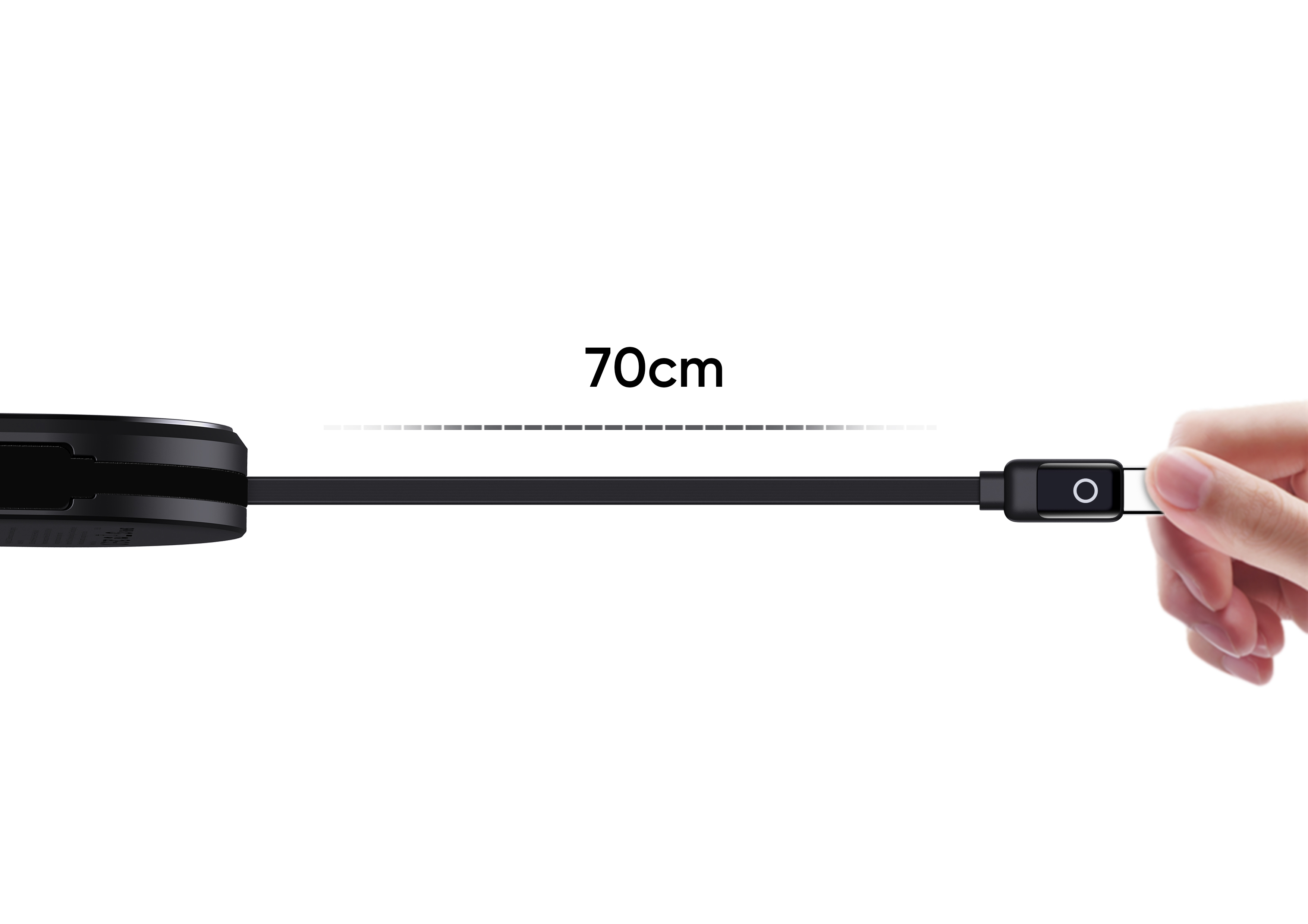 Qi2.2 wireless charging，TEC Semiconductor Active Cooling Technology，Telescopic cable module for retractable storage，Light interaction，Ultra-thin turbo fan，Robust new bracket，Compatible with Apple 17 fast charge，Family design，