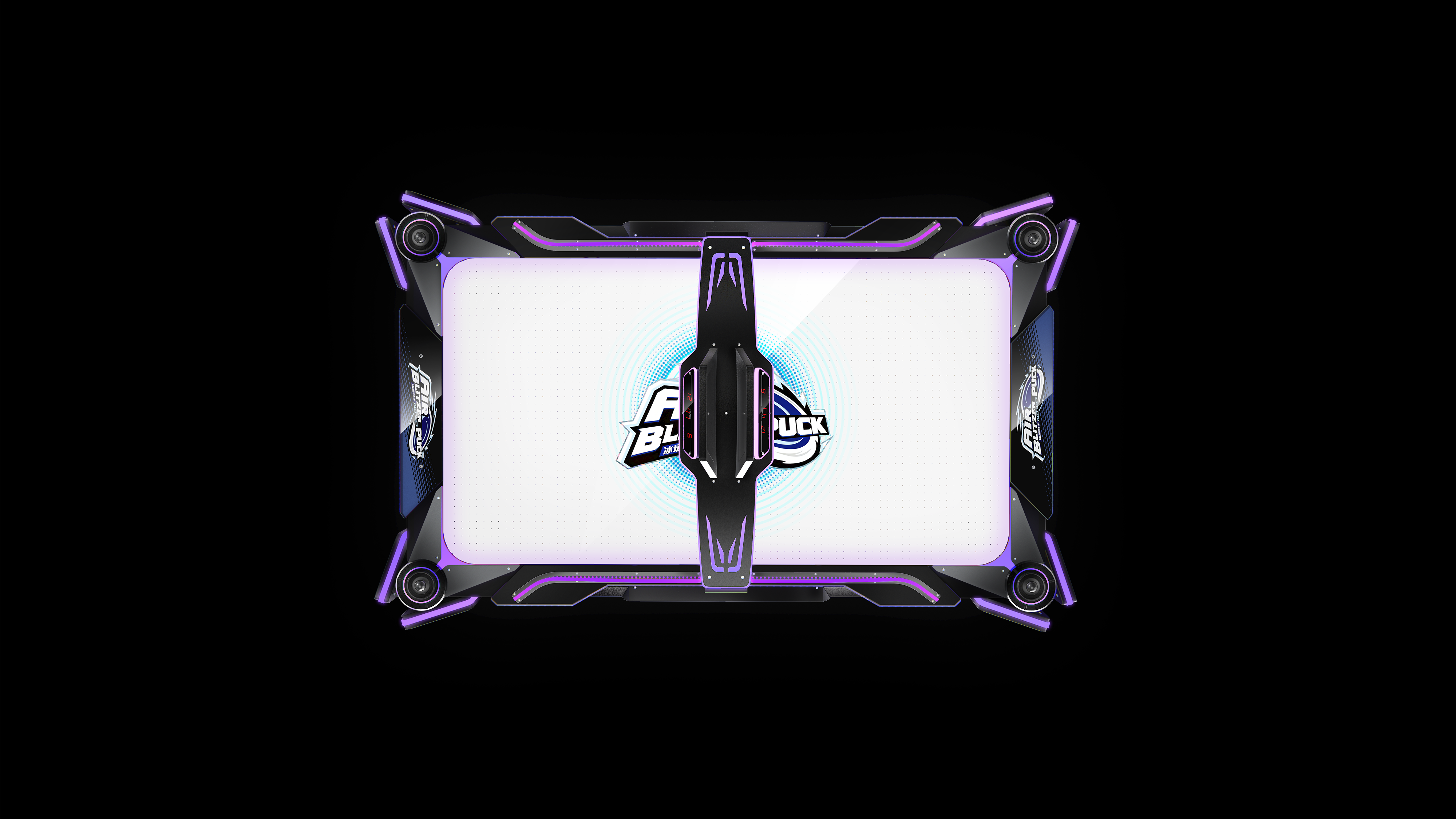 air cushion ball game machine，Hockey Game Machine，Desktop games，Game products，industrial design，Table tennis，video game city amusement machine，Electric Tour Hurricane，