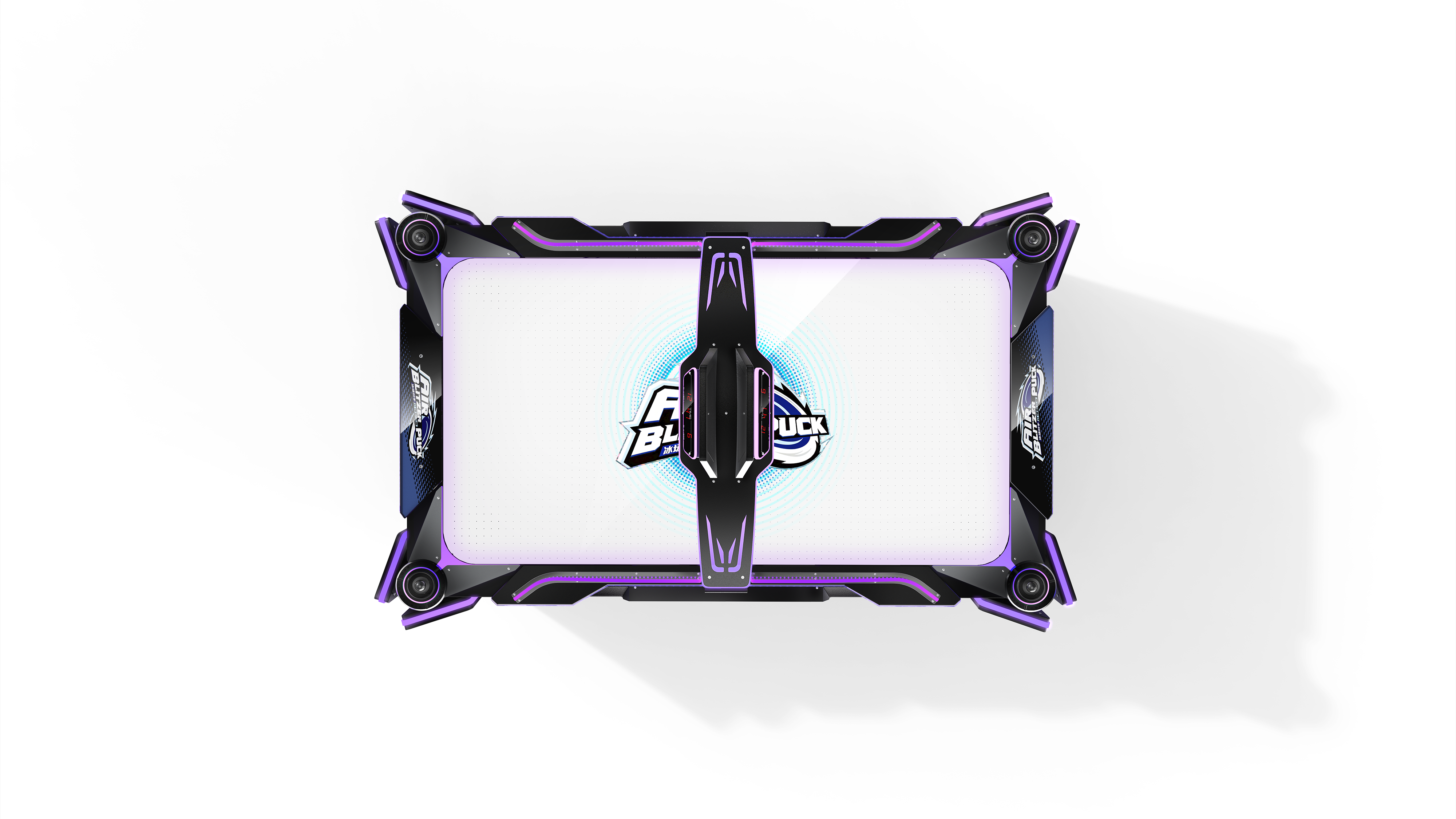 air cushion ball game machine，Hockey Game Machine，Desktop games，Game products，industrial design，Table tennis，video game city amusement machine，Electric Tour Hurricane，