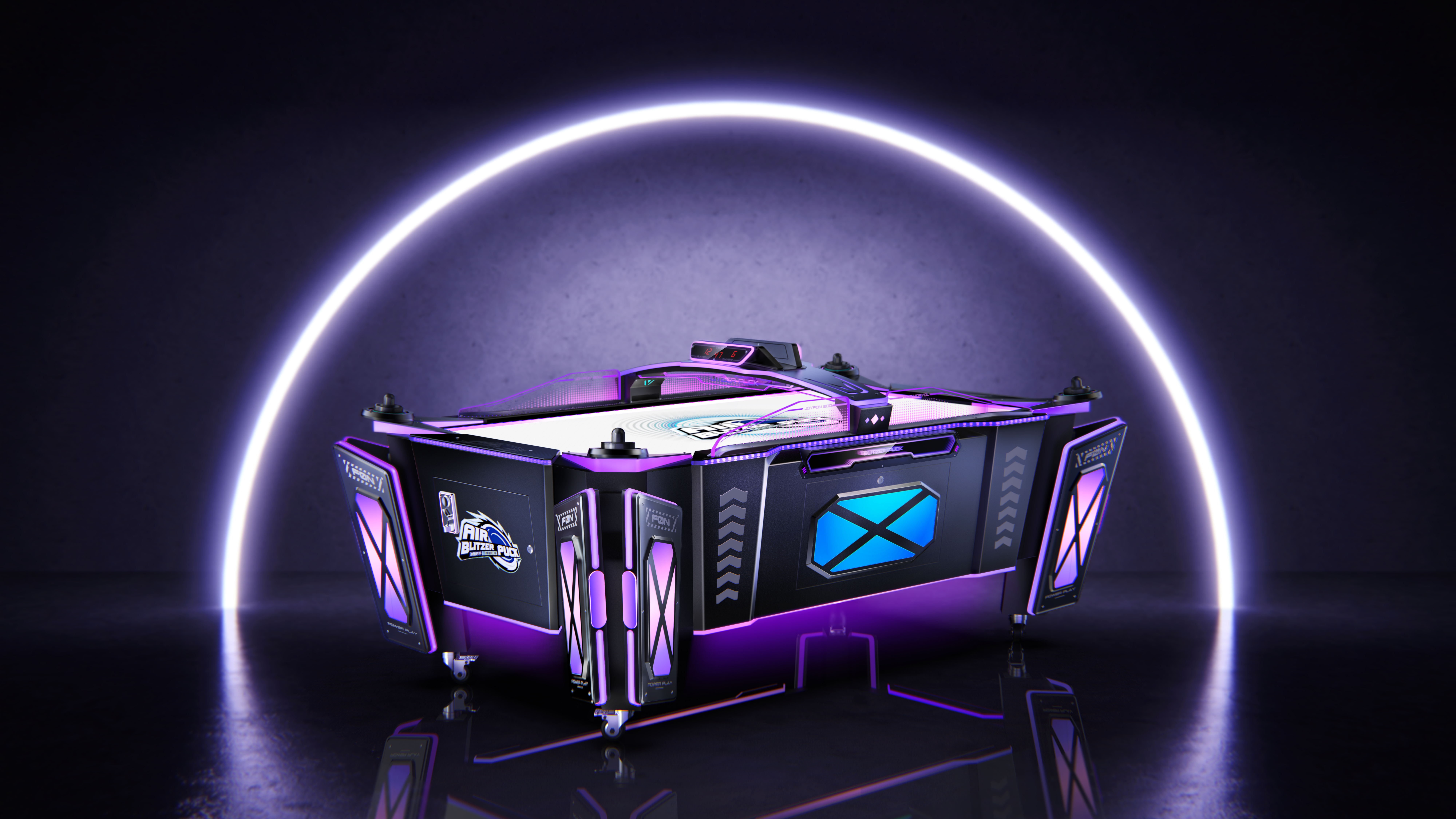 air cushion ball game machine，Hockey Game Machine，Desktop games，Game products，industrial design，Table tennis，video game city amusement machine，Electric Tour Hurricane，